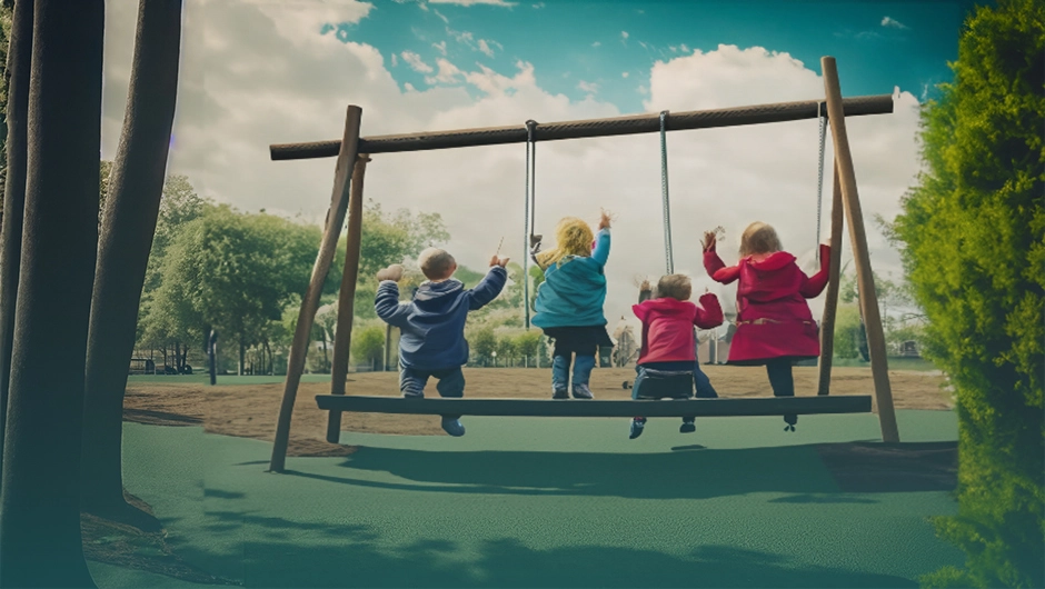 What are the most common playground accidents for children